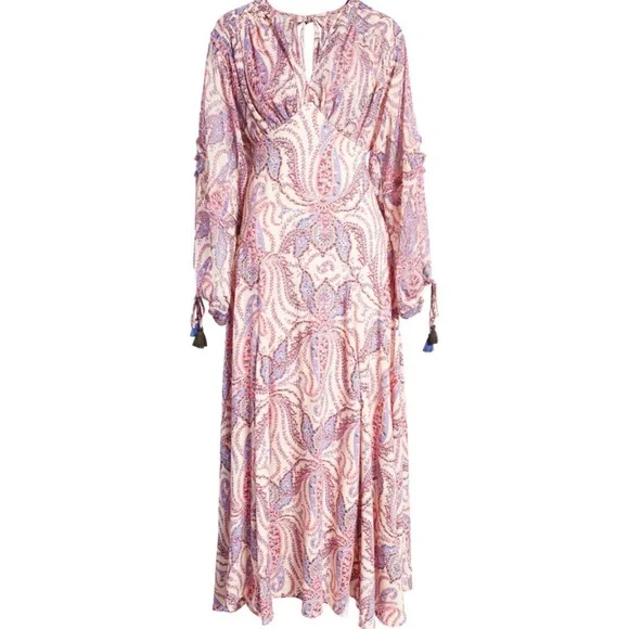 Free People Mirage Long Sleeve Maxi Dress - Picture 5 of 6